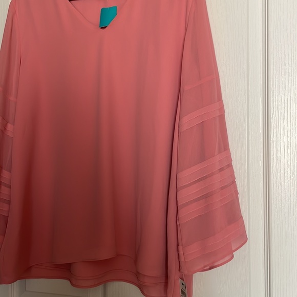 Rose colored Alfani blouse - Picture 4 of 5
